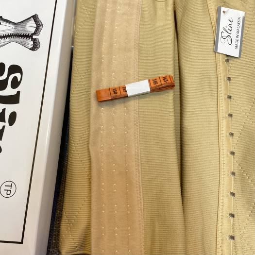 Gen nịt bụng Sline Malaysia Định hình eo thon gọn, giữ dáng lưng Bền, đàn hồi tốt