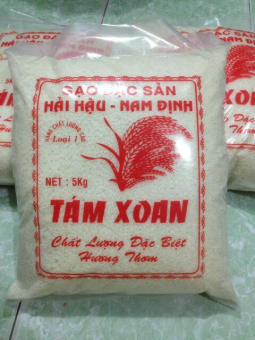 gạo tám xoan Hải hậu 5kg