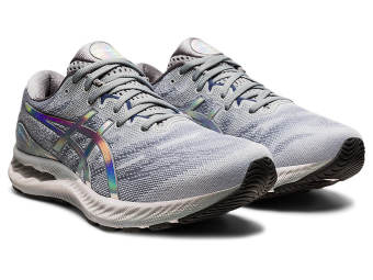 Giày chạy bộ Nam GEL-NIMBUS 23 PLATINUM Asics 1011B290.020