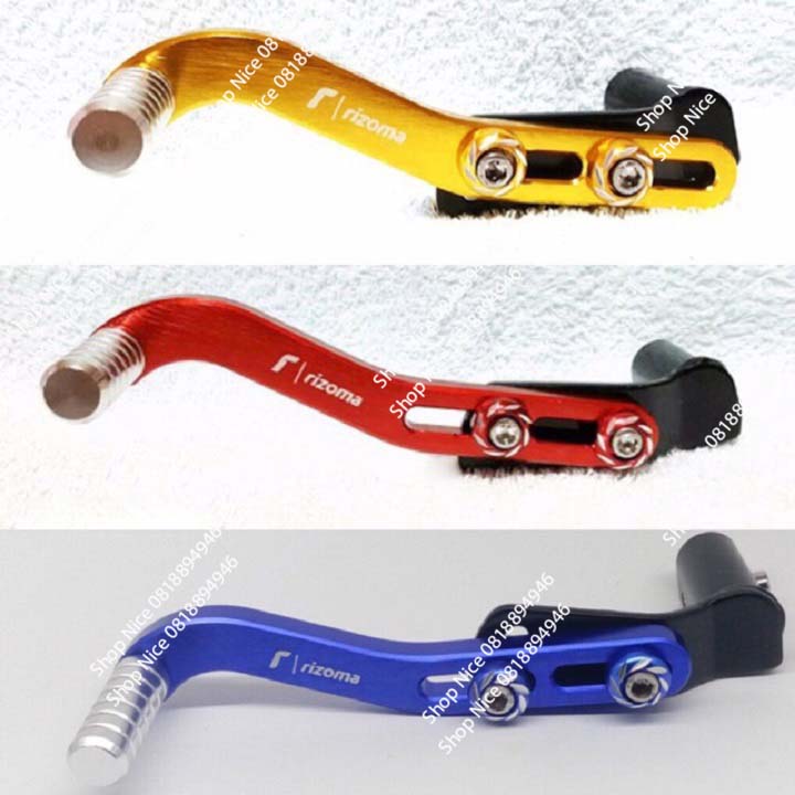 Cần gảy móc số xe máy Exciter rizoma cao cấp giá 1 cái