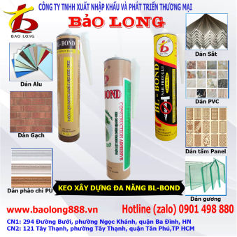 Keo xây dựng đa năg Bảo Long BL Bond
