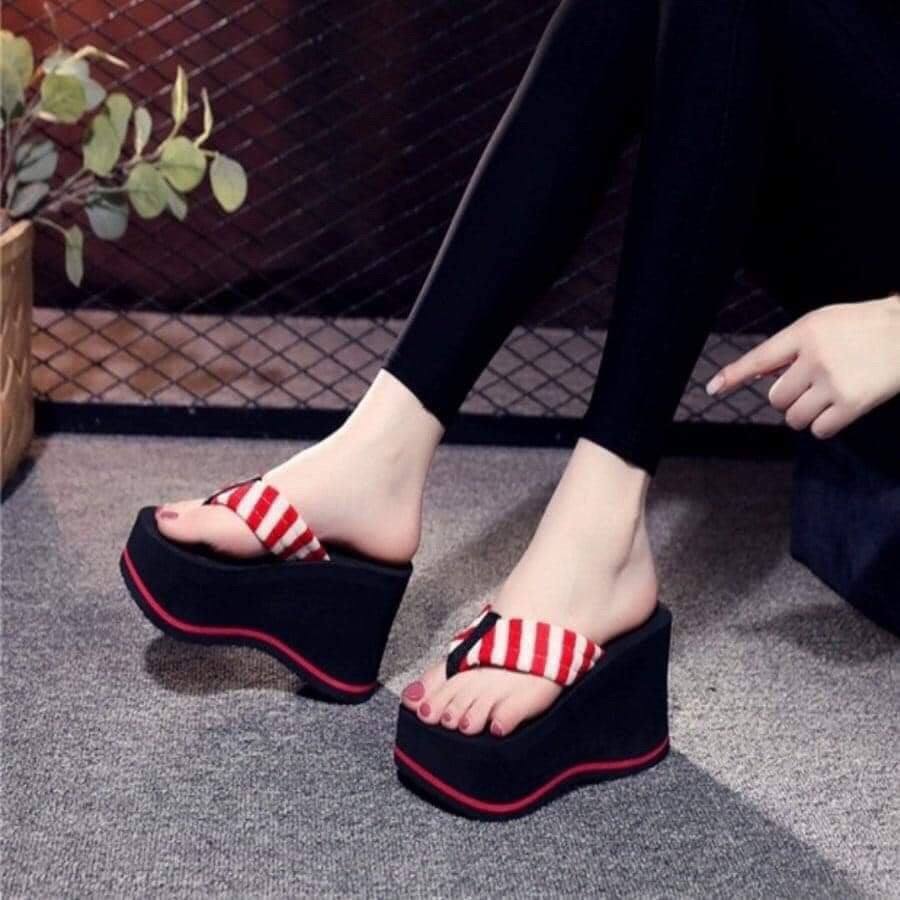 Dép kẹp xốp lượn sóng