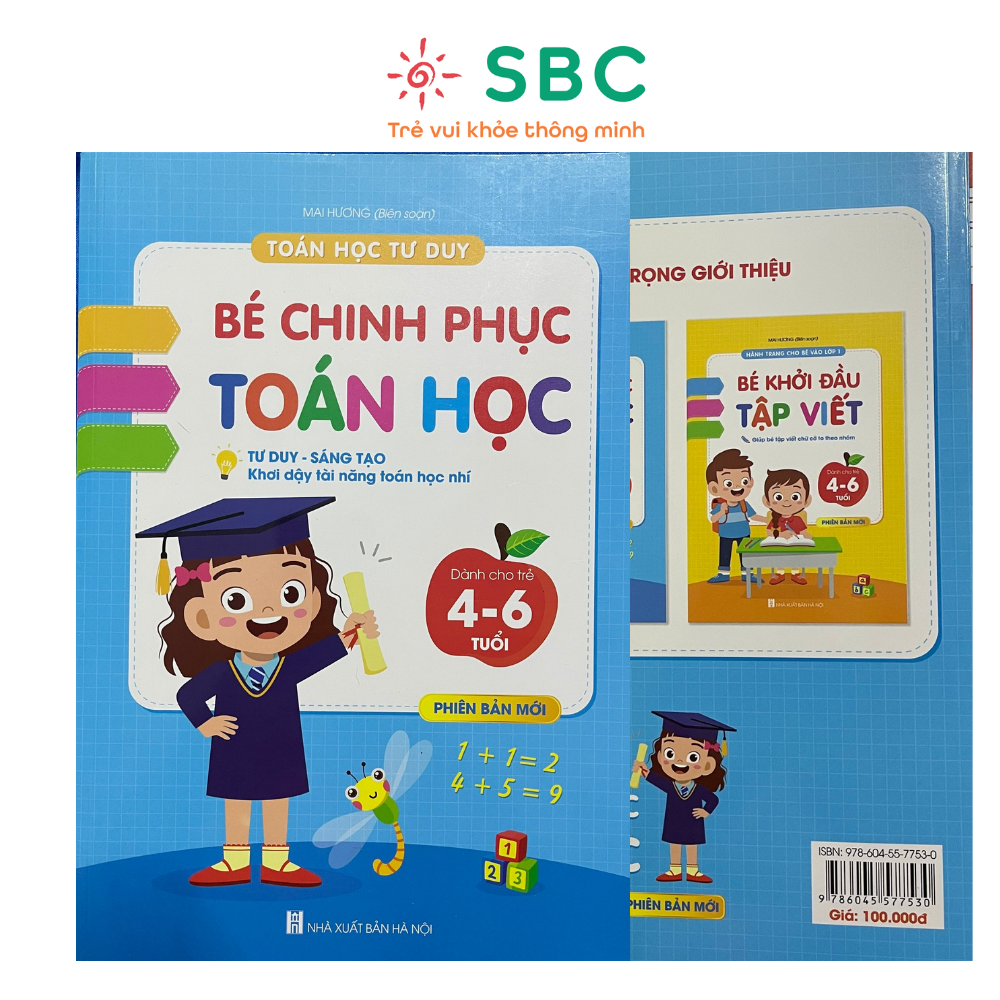 Sách - bé chinh phục toán học - toán tư duy sáng tạo