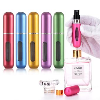 Lọ chiết nước hoa mini nhỏ gọn tiện lợi để mang đi du lịch, Chai Chiết Nước Hoa Mini 5ml Bằng Nhôm Có Thể Đổ Đầy Tiện Lợi lọ chiết nước hoa chiết nước hoa chai chiết nước hoa tự động