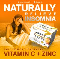 [BLISTER PACK] Reluxe POWER C 100 Capsules- Alkaline Vitamin C (Sodium Ascorbate) with Zinc Rosehip Camu Camu Moringa | Organic Vitamin C with Zinc Non-acidic Vitamin C