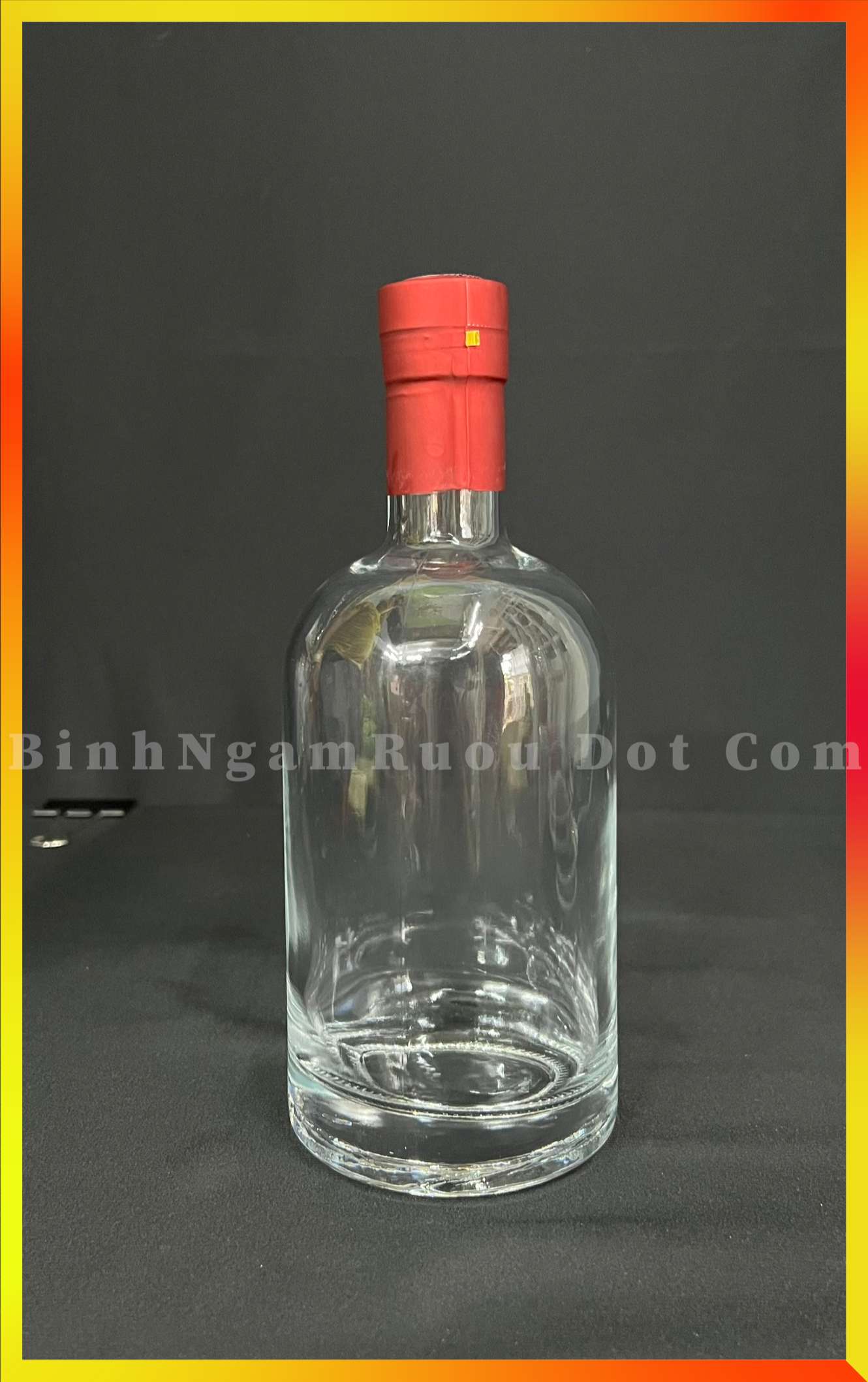 Chai thủy tinh Voldka 750ml