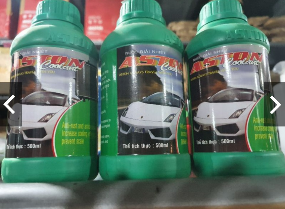 Nước làm mát động cơ Aston 500ml