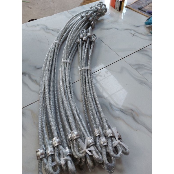 Dây cáp bọc nhựa khoá xe máy, xe đạp 10 ly cực kỳ chắn chắn, chiều dài dây cáp khóa xe từ 1 mét đến 20 mét - Liên Sơn Industry