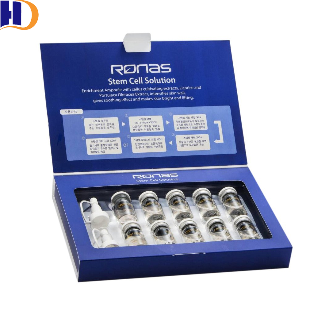 Tế bào gốc căng bóng, tái tạo da Ronas Stem Cell Solution Hàn Quốc