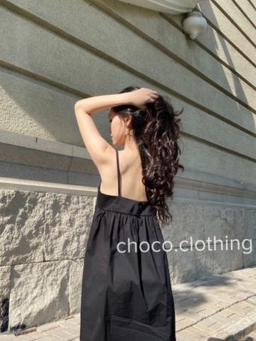 váy 2 dây babydoll cúp ngực dáng ngắn, đầm nữ 2 dây nhiều màu