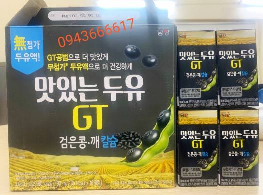 Sữa hạt Hàn Quốc Namyang GT ( 1 Thùng 16 hộp)