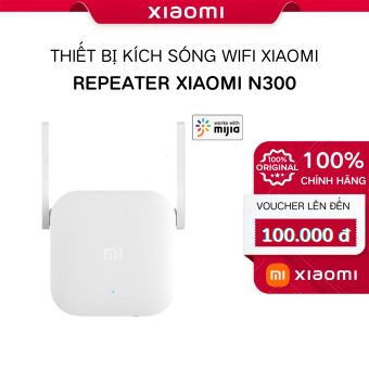 Thiết bị kích sóng Wifi Repeater xiaomi Pro bộ kích sóng wifi Xiaomi Pro - Mi Smart Life