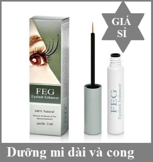 Bộ đôi serum dưỡng mi FEG Eyelash Enhancer (màu xanh) + FEG Pro Advanced (màu hồng) dưỡng lông mi dài và cong chiết xuất từ 100% thành phần tự nhiên 3ml