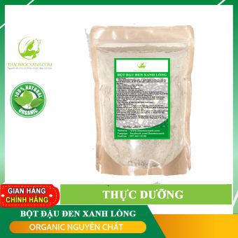 Bột đậu đen xanh lòng Thảo Mộc Xanh 500gram