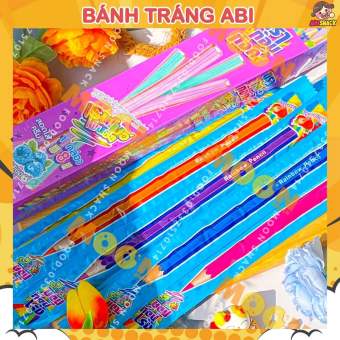 Kẹo dẻo trái cây cầu vòng bút chì siêu to khổng lồ 1 cây 25g bánh kẹo Moon Snack Food