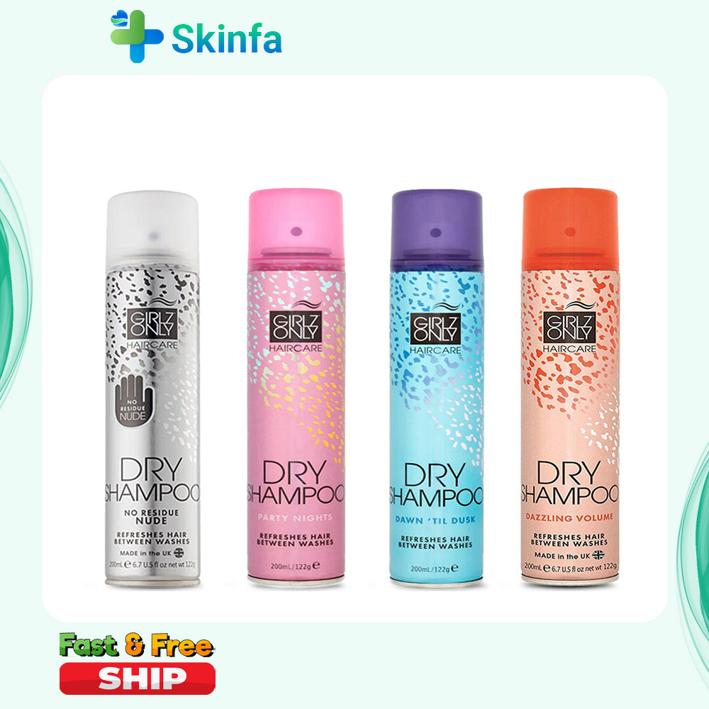 Dầu gội khô girlz only shampoo 200ml