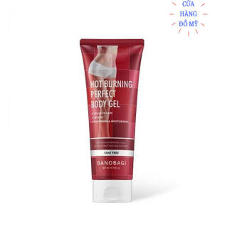 Gel Massage Tan Mỡ Banobagi Hot Burning Perfect Body Gel 200ml  100ml của Hàn Quôc shop Shop Hong1008