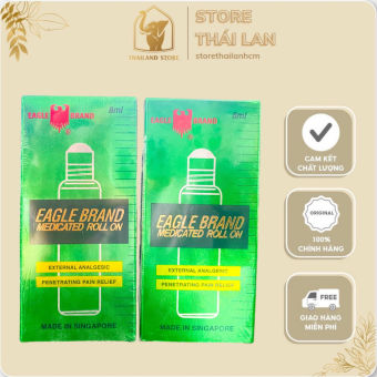 Dầu LĂN gió xanh con ó EAGLE BRAND 8ml