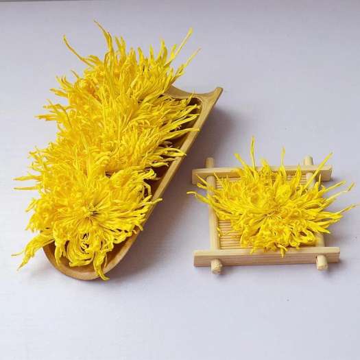 Trà hoa cúc lụa hoàng gia 10 bông