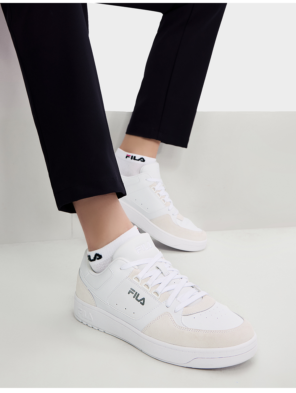 FILA CORE FASHION TARGA Men Sneakers Brown White