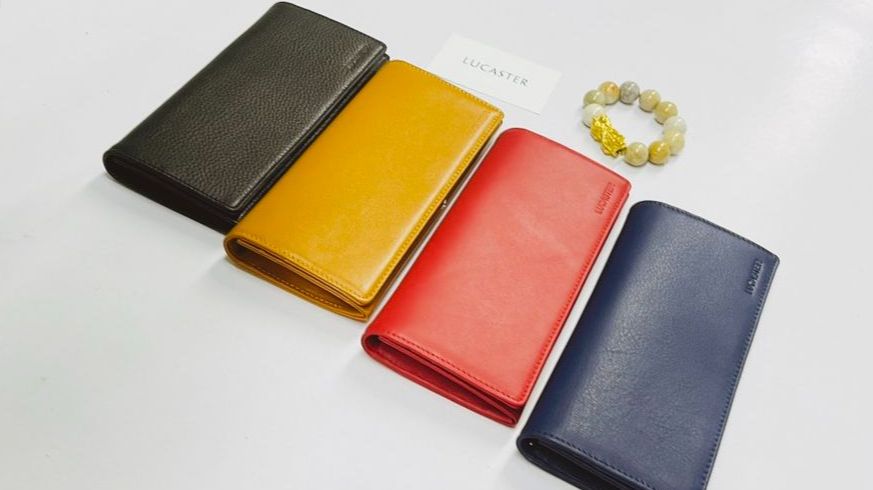 ví dài nam,nữ dài midas Handera Fted đựng vừa tất cae các loại điện thoại cỡ lớn Lucaster .bảo trì trọn đời .có hộp