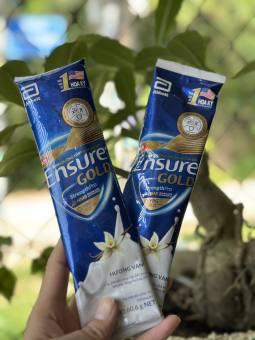 sữa gói ensure gold 60,6g mẫu mới date 2025