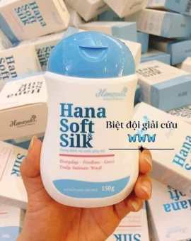 Hana Soft Silk - DDVS -Dung dịch vệ sinh phụ nữ Hanayuki