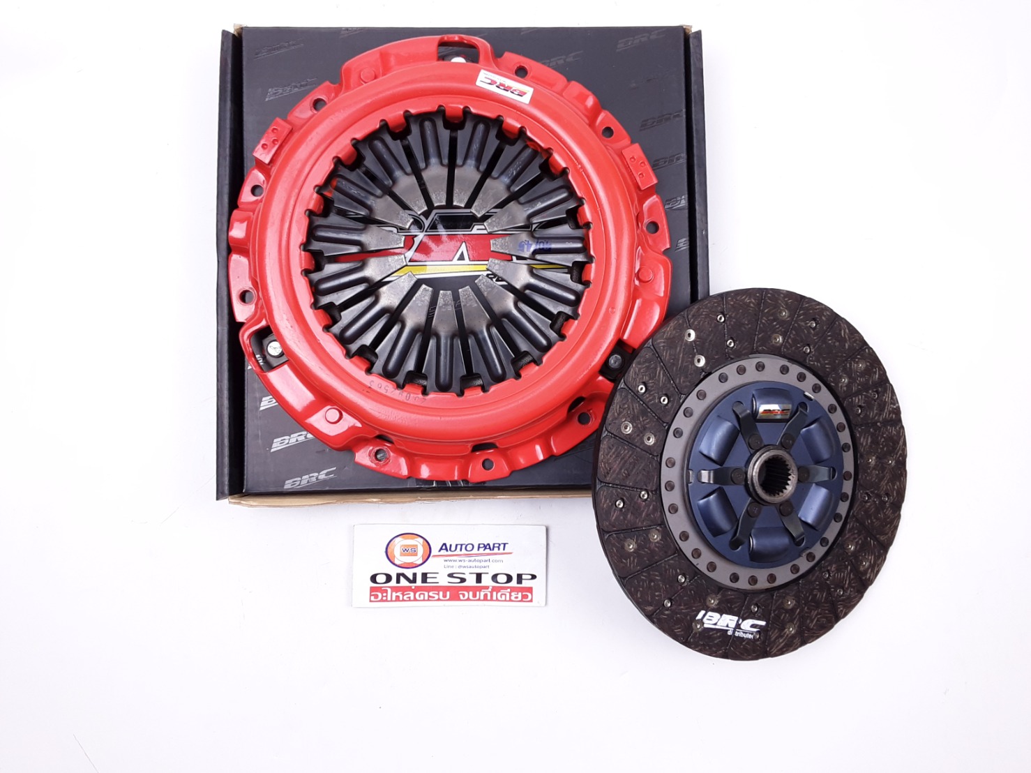 Mitsubishi Clutch Pressure Plate + Clutch Lining 10", Auto Parts, Model Tytan Plus (2 Pieces) ราคา 11,000 บาท*ส่งฟรี