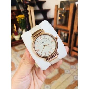 Đồng hồ nữ Anne Klein dây da case 36mm
