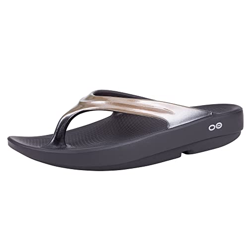 oofos flip flops womens sale