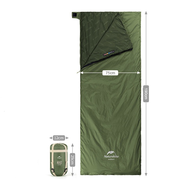 Túi ngủ Naturehike NH21MSD09 (LW180)
