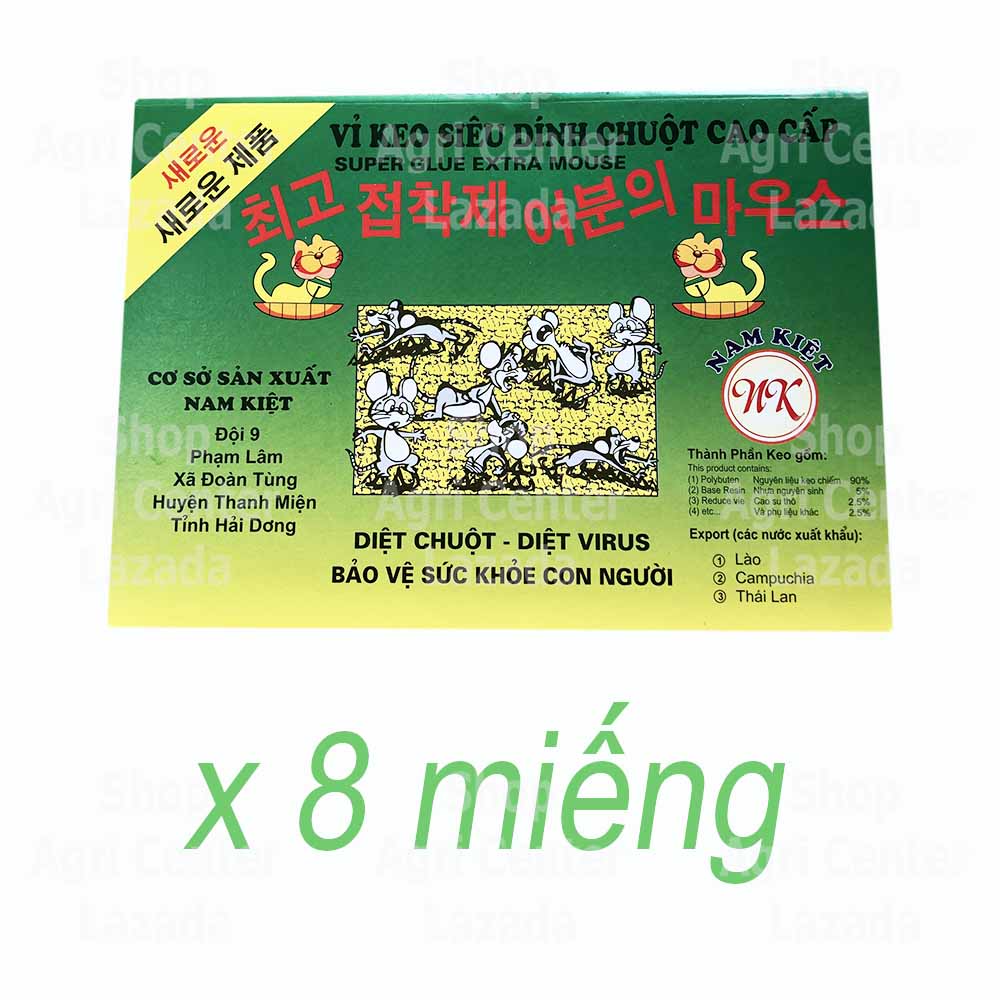 Keo bẫy chuột nam kiệt - Siêu dính