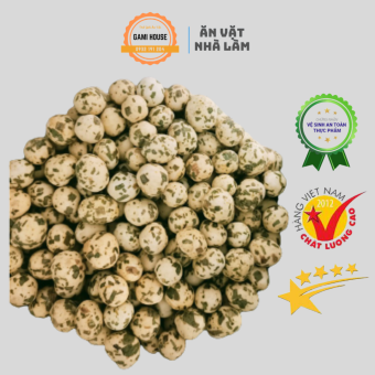 Đậu Phộng Vị Rau Củ Sữa Bắp Nhân Đậu Phộng- Snack Đậu Phộng Rau Củ Loại 1 Hũ 350g - Đồ Ăn Vặt Nhà Làm