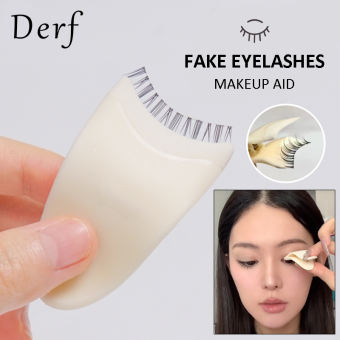 Derf Dụng Cụ Đeo Lông Mi Giả Nhíp Lông Mi Dụng Cụ Trang Điểm Dụng Cụ Uốn Lông Mi
