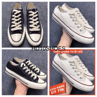 Giày Converse 1970s Cổ thấp ĐEN , TRẮNG [HOT]