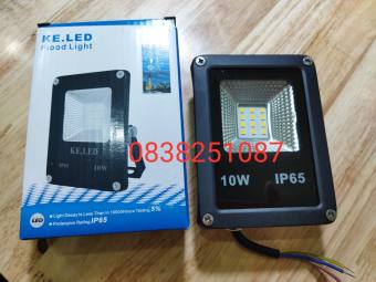 Đèn pha LED mini 10W - chóa đèn kim cương siêu sáng chống nước