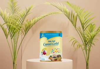 SỮA HẠT CANXI GOLD (CƠ, XƯƠNG KHỚP) 650gr
