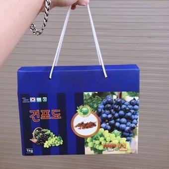 Nho Khô Mỹ Sunview Raisins/ NHO HÀN QUỐC MIX  Hộp 1kg (Thập Cẩm)