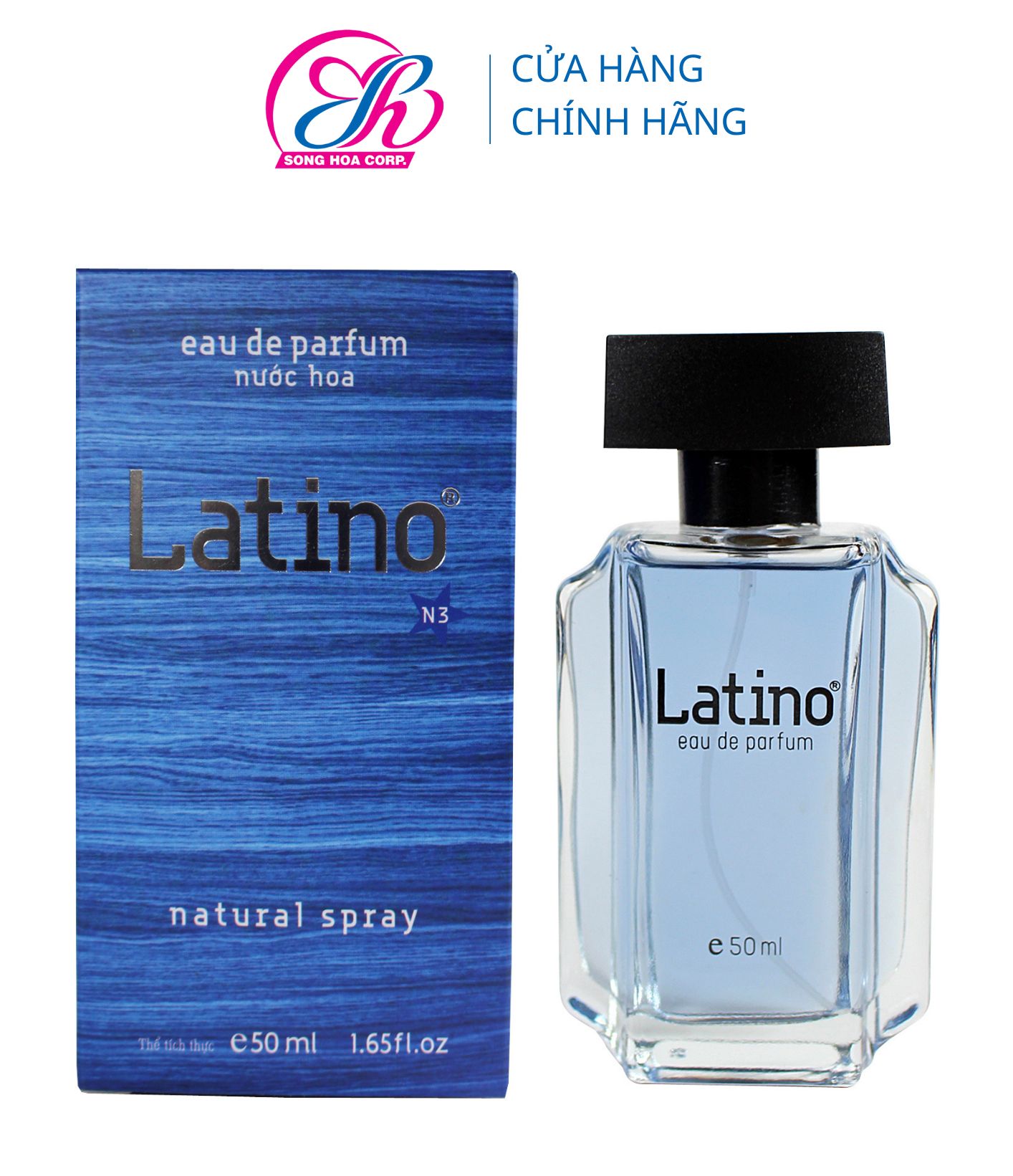 Nước hoa nam latino n03