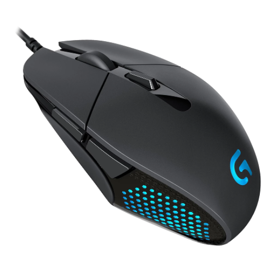 Chuột máy tính , chuột laptop , chuột chơi game có dây , chuột văn phòng g302 , cổng usb 6 nút chuột quang có dây 4 bánh răng 4000dpi có thể điều chỉnh ergonomic, daedalus prime moba gaming mouse , bảo hành 1 đổi 1