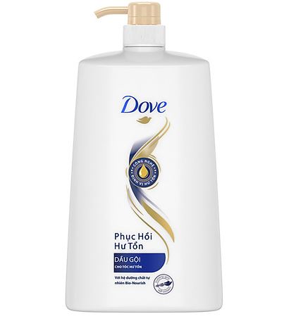 Dầu gội Dove phục hồi hư tổn 1.4kg