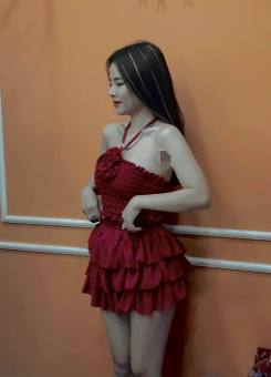 Set váy voan tơ xòe tầng kèm áo ống cổ yếm đính hoa cực xinh thời trang nữ, Set váy áo cổ yếm hoa ngực áo ống ôm mix chân váy tầng vỉa voan tơ 4 màu mặc sexy quyến rủ