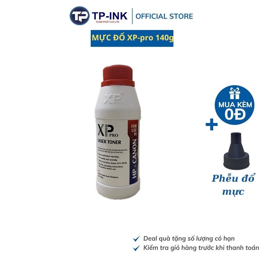 Mực đổ máy in canon 2900 thương hiệu XPpro trọng lượng 140g đổ đa năng tất cả các dòng máy in