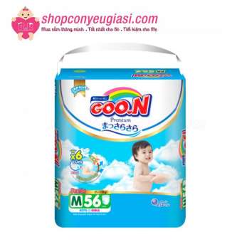 Tã Quần Goon Premium Slim Không Quà M56