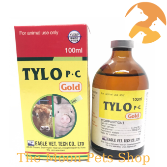 TYLO PC GOLD Hàn Quốc [100 ml] Thuốc gà đá khò khè, hô hấp