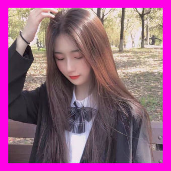 Tóc giả nguyên đầu dài thẳng dài 60cm - TG21