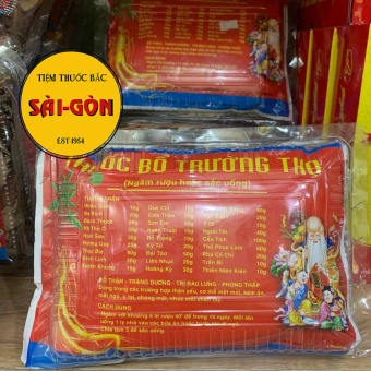 Thang Đại Bổ Trường Thọ 27 Vị