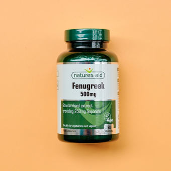 Lợi sữa cỏ cà ri Nature Aid Fenugreek Anh / Natures Aid UK