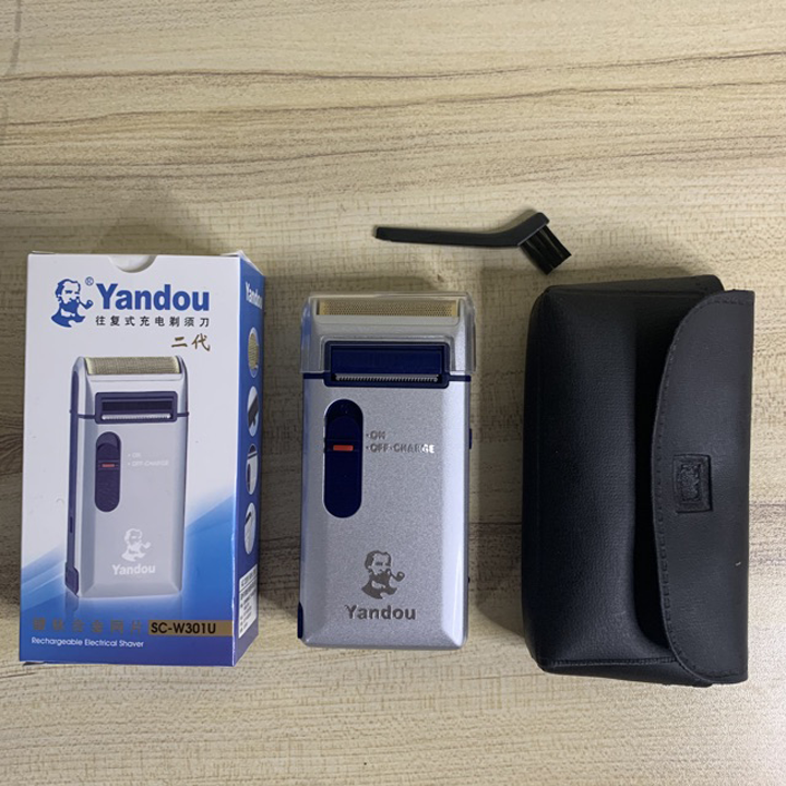 Máy cạo râu yandou sc w301u
