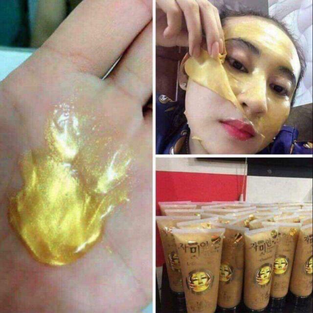 [HCM]Mặt Nạ Vàng 24K Gold Mask Thái Lan 220ml